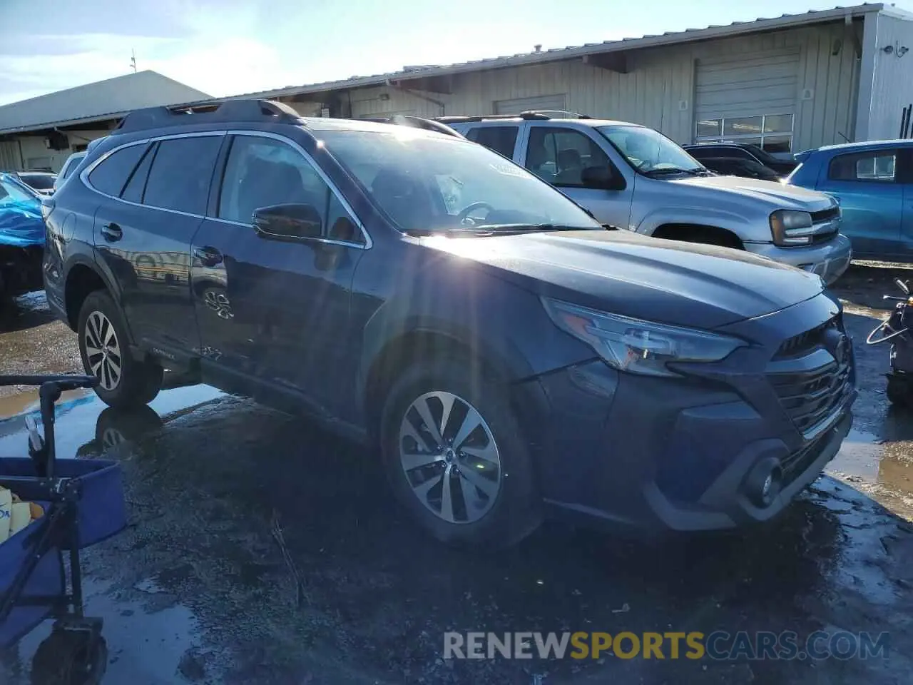 4 Photograph of a damaged car 4S4BTAFC1S3164443 SUBARU OUTBACK 2025