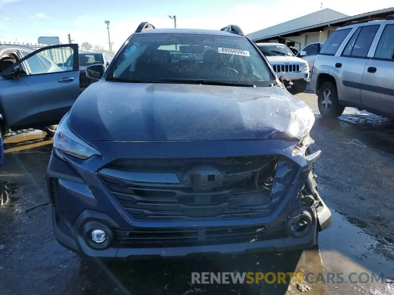 5 Photograph of a damaged car 4S4BTAFC1S3164443 SUBARU OUTBACK 2025