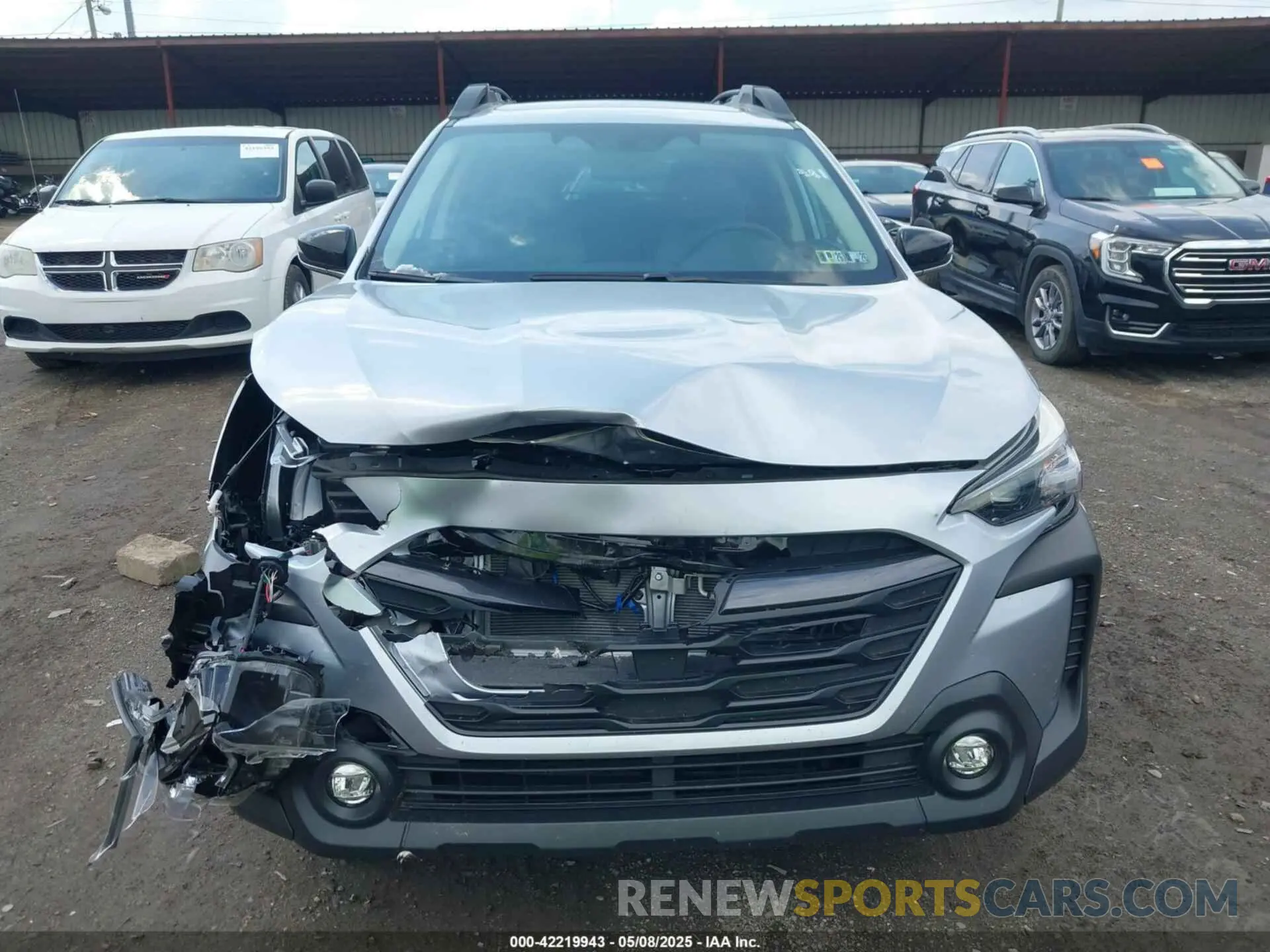 12 Photograph of a damaged car 4S4BTAFC3S3227431 SUBARU OUTBACK 2025