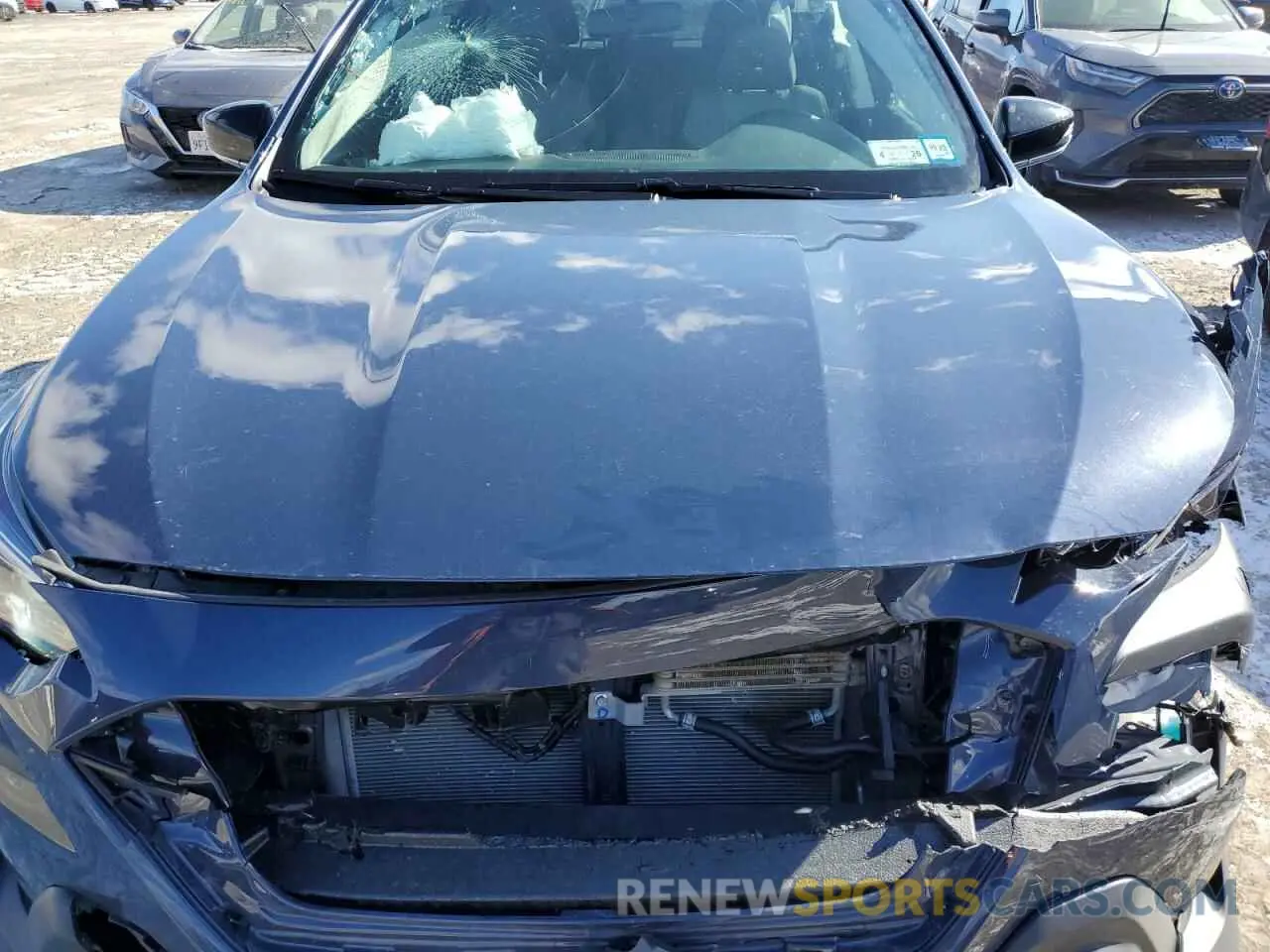 12 Photograph of a damaged car 4S4BTAFC4S3136104 SUBARU OUTBACK 2025