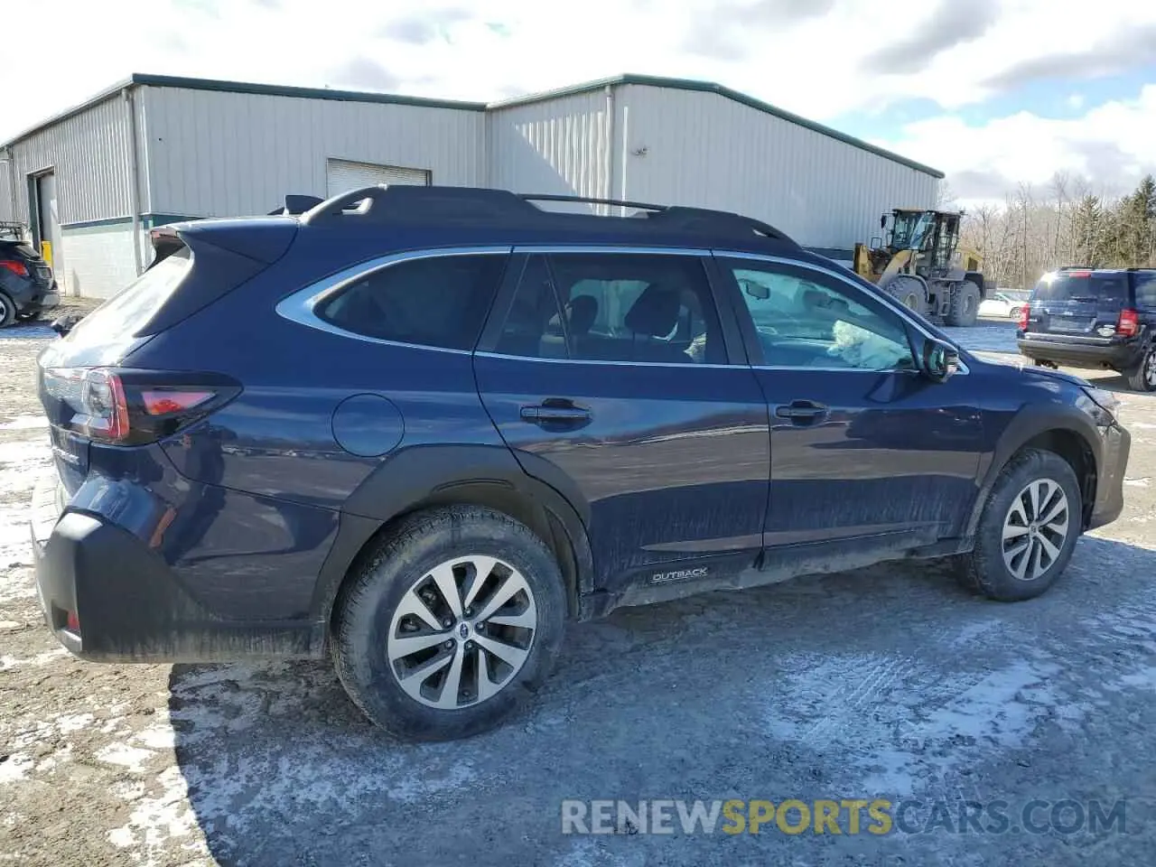3 Photograph of a damaged car 4S4BTAFC4S3136104 SUBARU OUTBACK 2025