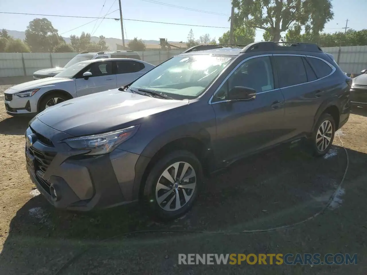 1 Photograph of a damaged car 4S4BTAFC4S3178501 SUBARU OUTBACK 2025