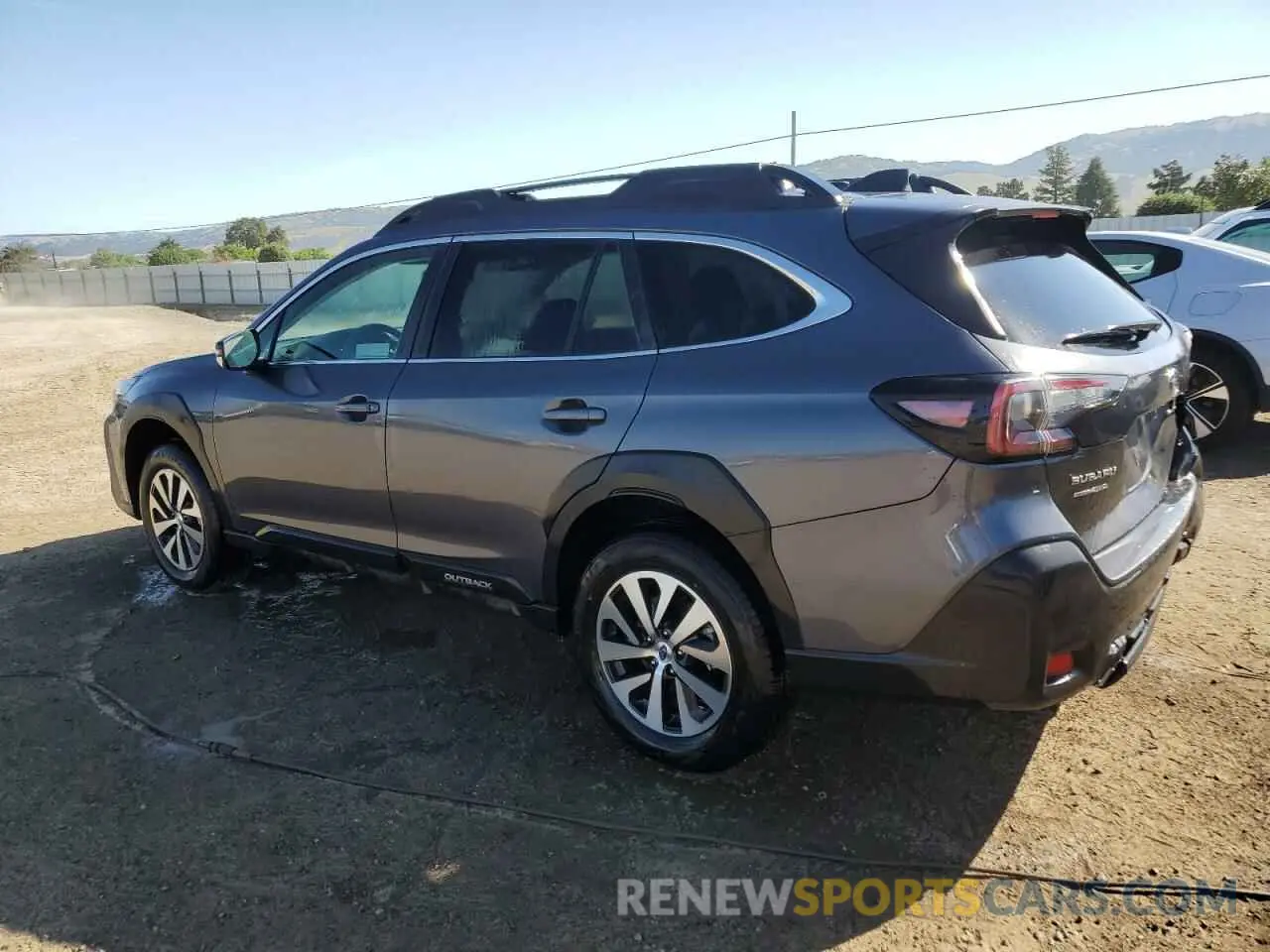2 Photograph of a damaged car 4S4BTAFC4S3178501 SUBARU OUTBACK 2025