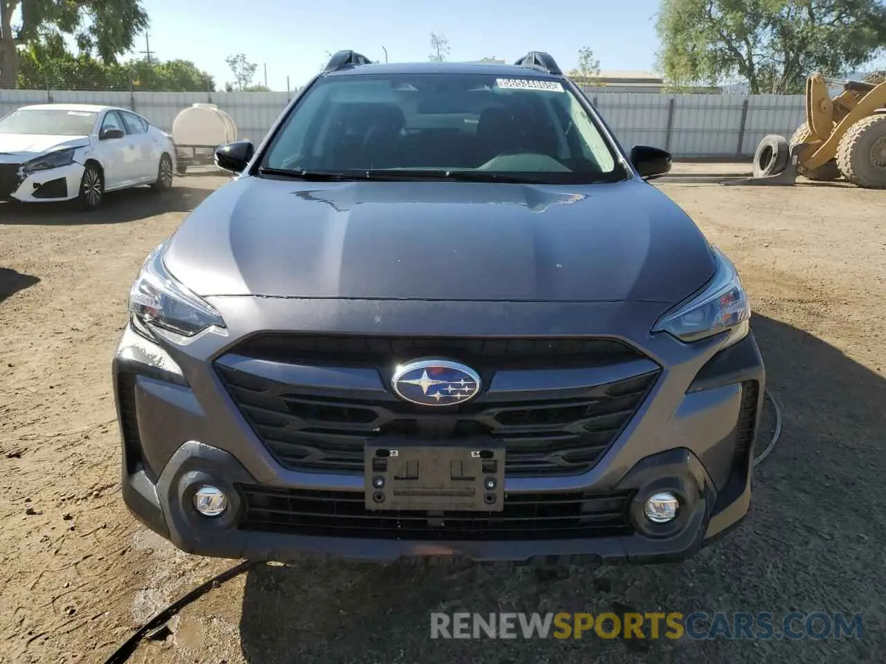 5 Photograph of a damaged car 4S4BTAFC4S3178501 SUBARU OUTBACK 2025