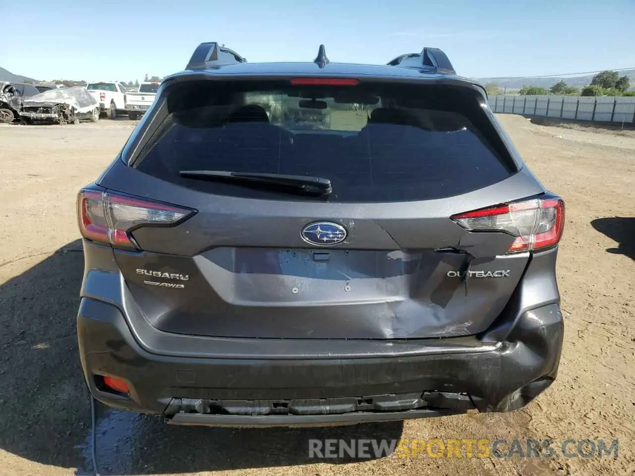 6 Photograph of a damaged car 4S4BTAFC4S3178501 SUBARU OUTBACK 2025