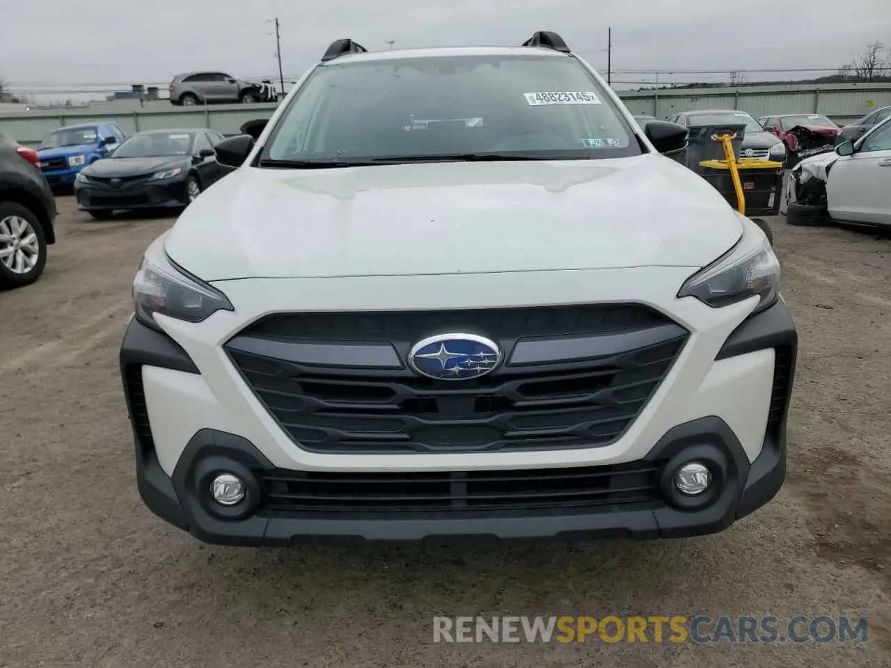5 Photograph of a damaged car 4S4BTAFC5S3166549 SUBARU OUTBACK 2025