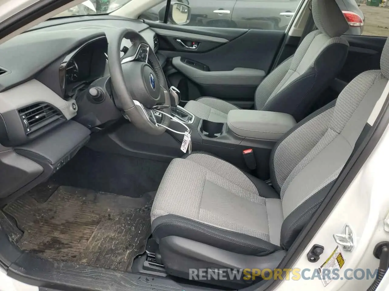 7 Photograph of a damaged car 4S4BTAFC5S3166549 SUBARU OUTBACK 2025