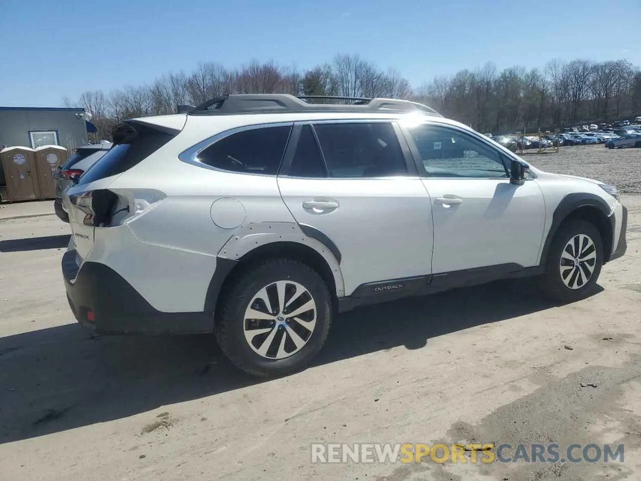 3 Photograph of a damaged car 4S4BTAFC5S3196800 SUBARU OUTBACK 2025