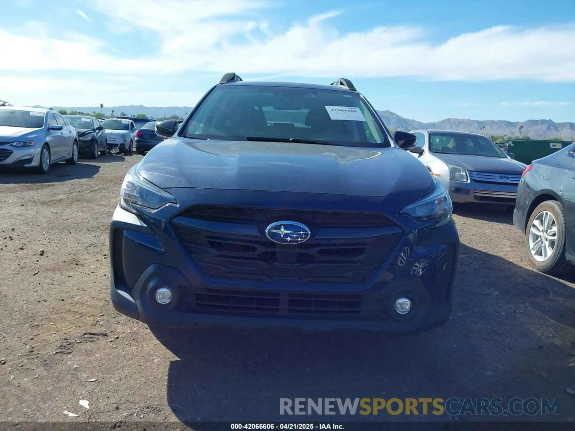 12 Photograph of a damaged car 4S4BTAFC6S3140994 SUBARU OUTBACK 2025