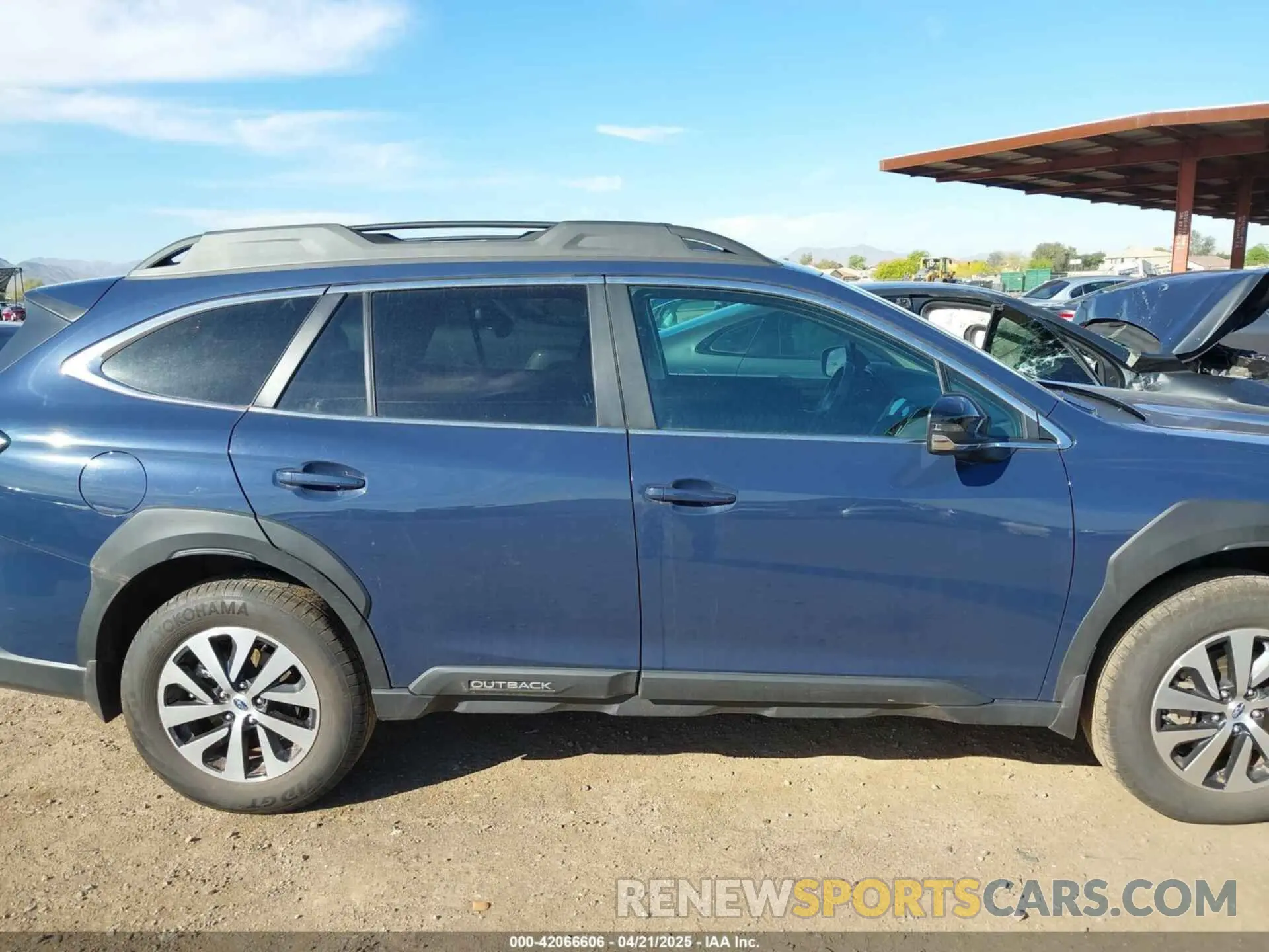 13 Photograph of a damaged car 4S4BTAFC6S3140994 SUBARU OUTBACK 2025