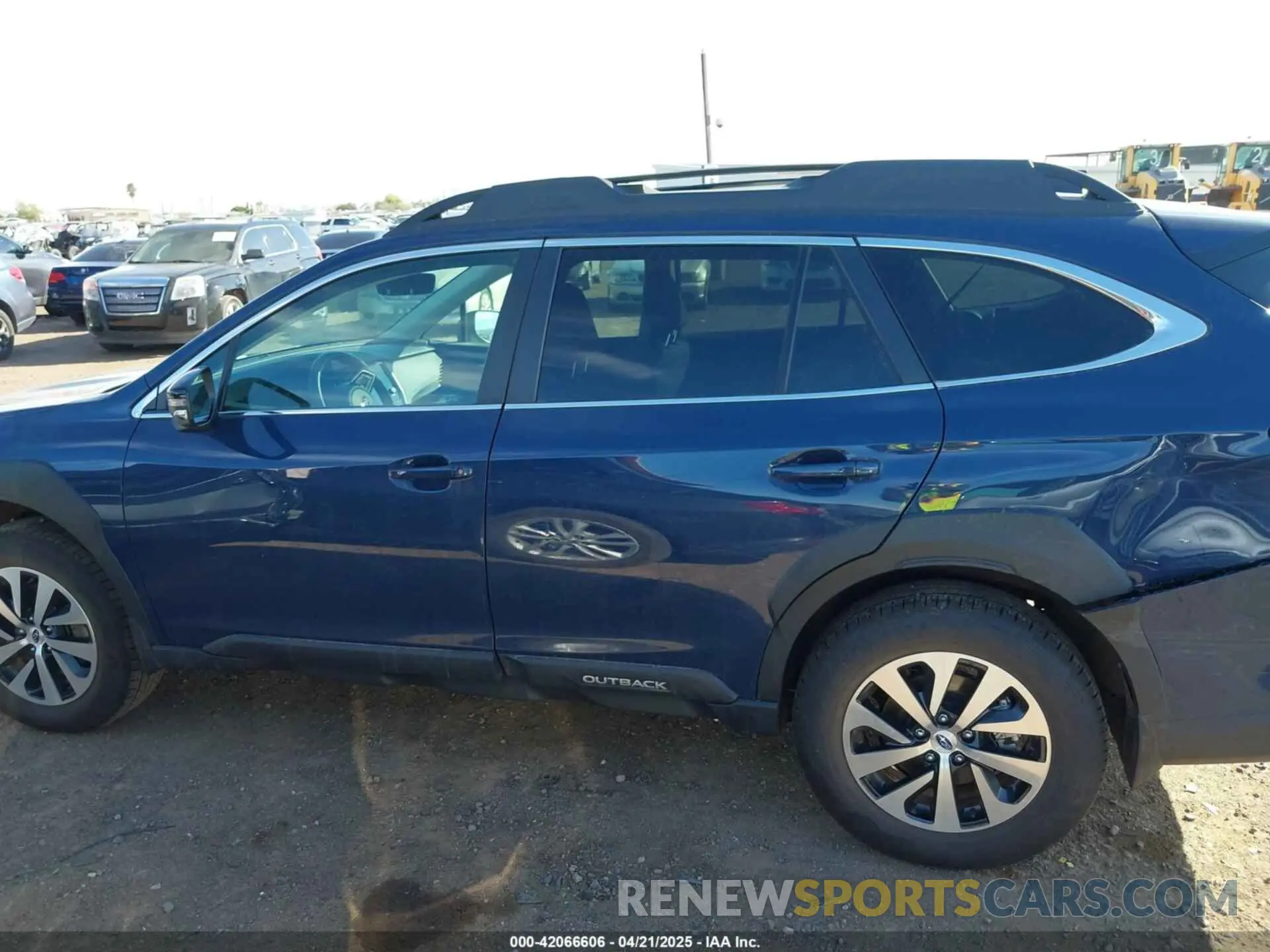 14 Photograph of a damaged car 4S4BTAFC6S3140994 SUBARU OUTBACK 2025