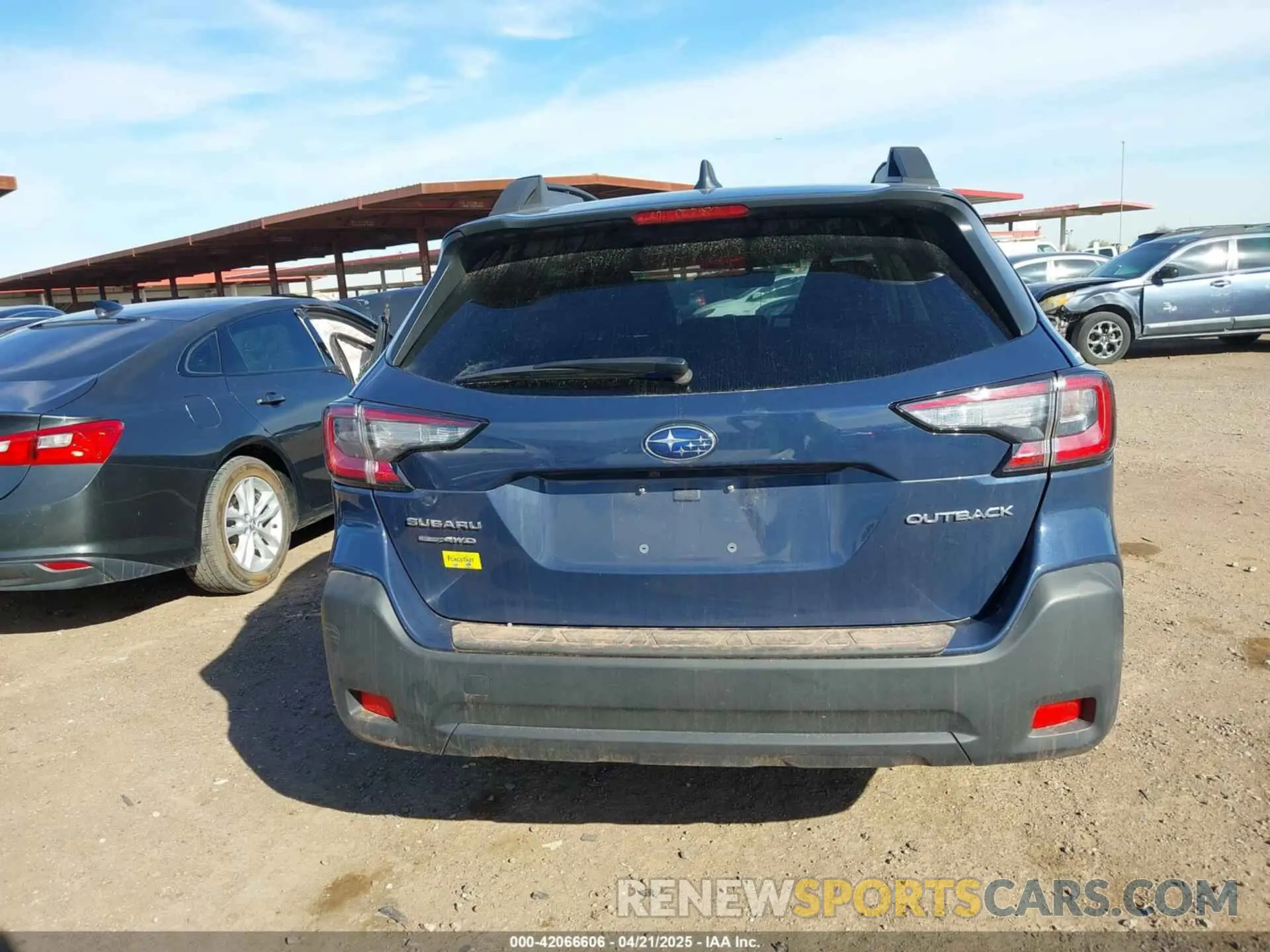 16 Photograph of a damaged car 4S4BTAFC6S3140994 SUBARU OUTBACK 2025