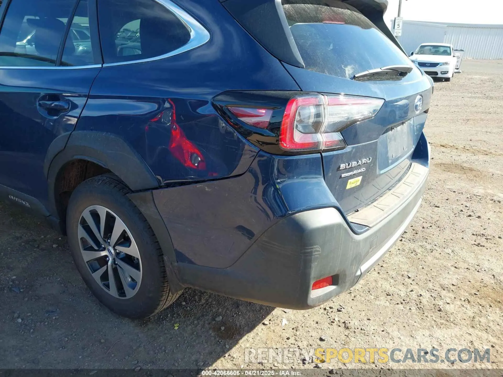 6 Photograph of a damaged car 4S4BTAFC6S3140994 SUBARU OUTBACK 2025