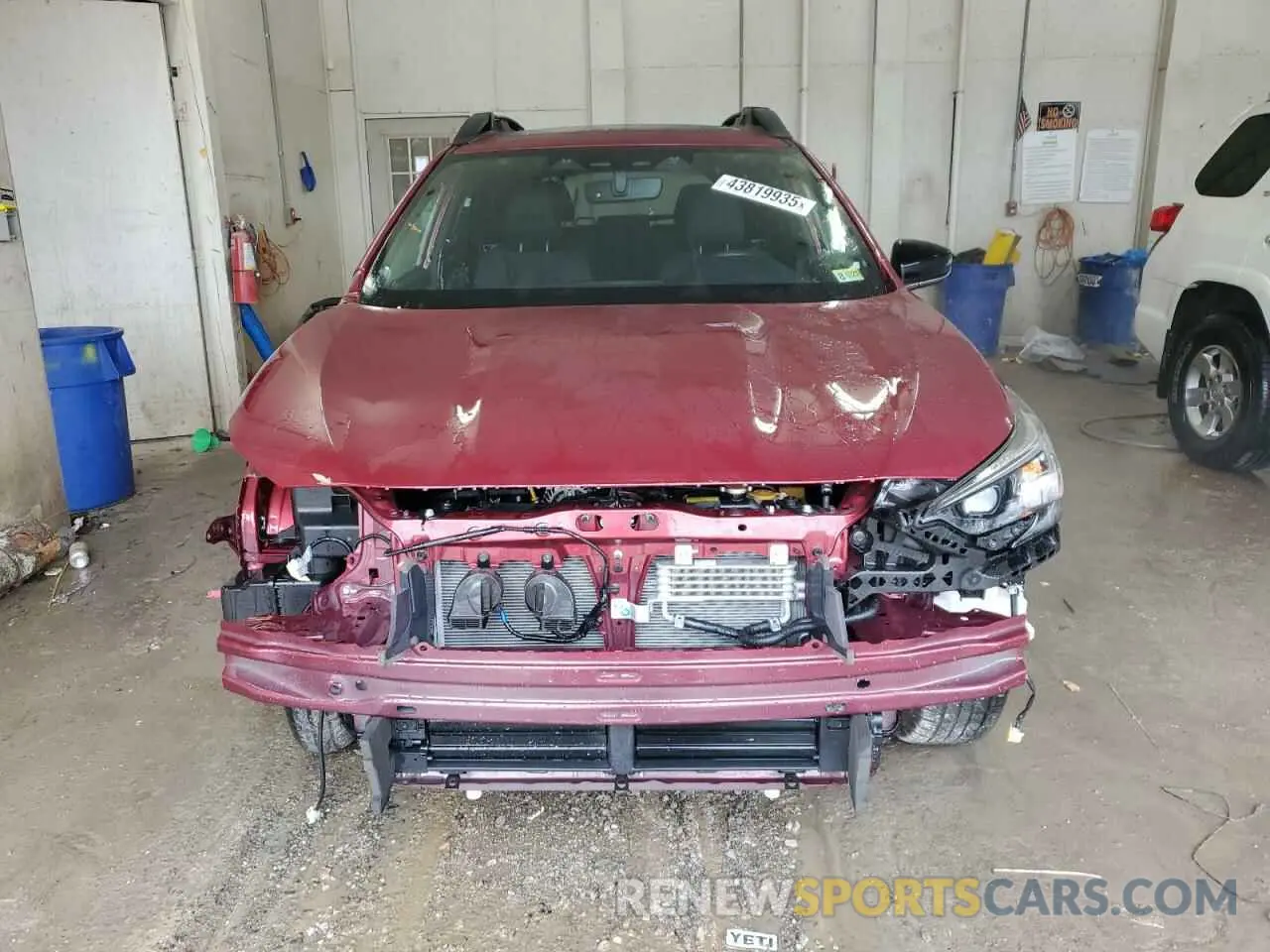 5 Photograph of a damaged car 4S4BTAFC7S3116171 SUBARU OUTBACK 2025