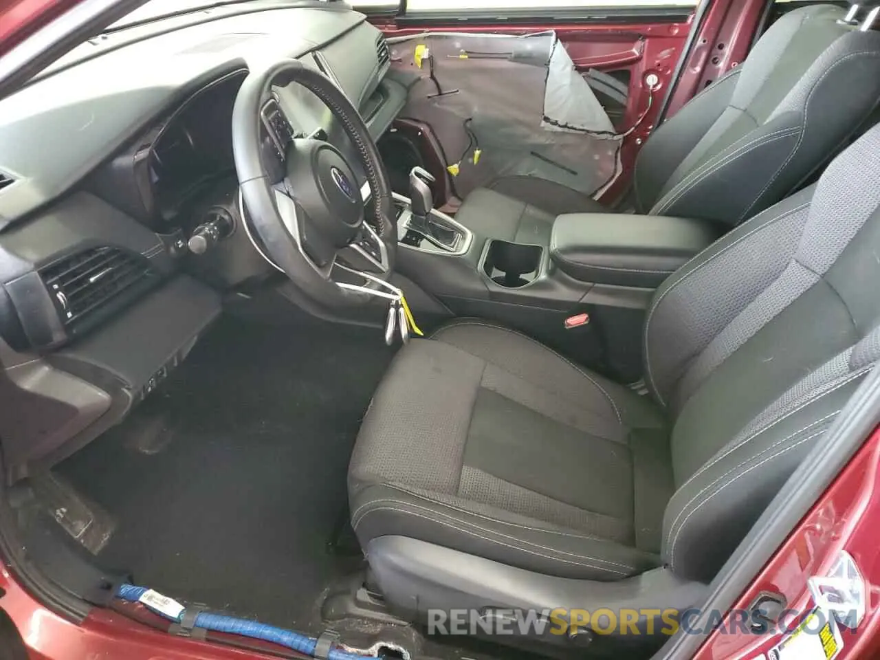 7 Photograph of a damaged car 4S4BTAFC7S3116171 SUBARU OUTBACK 2025