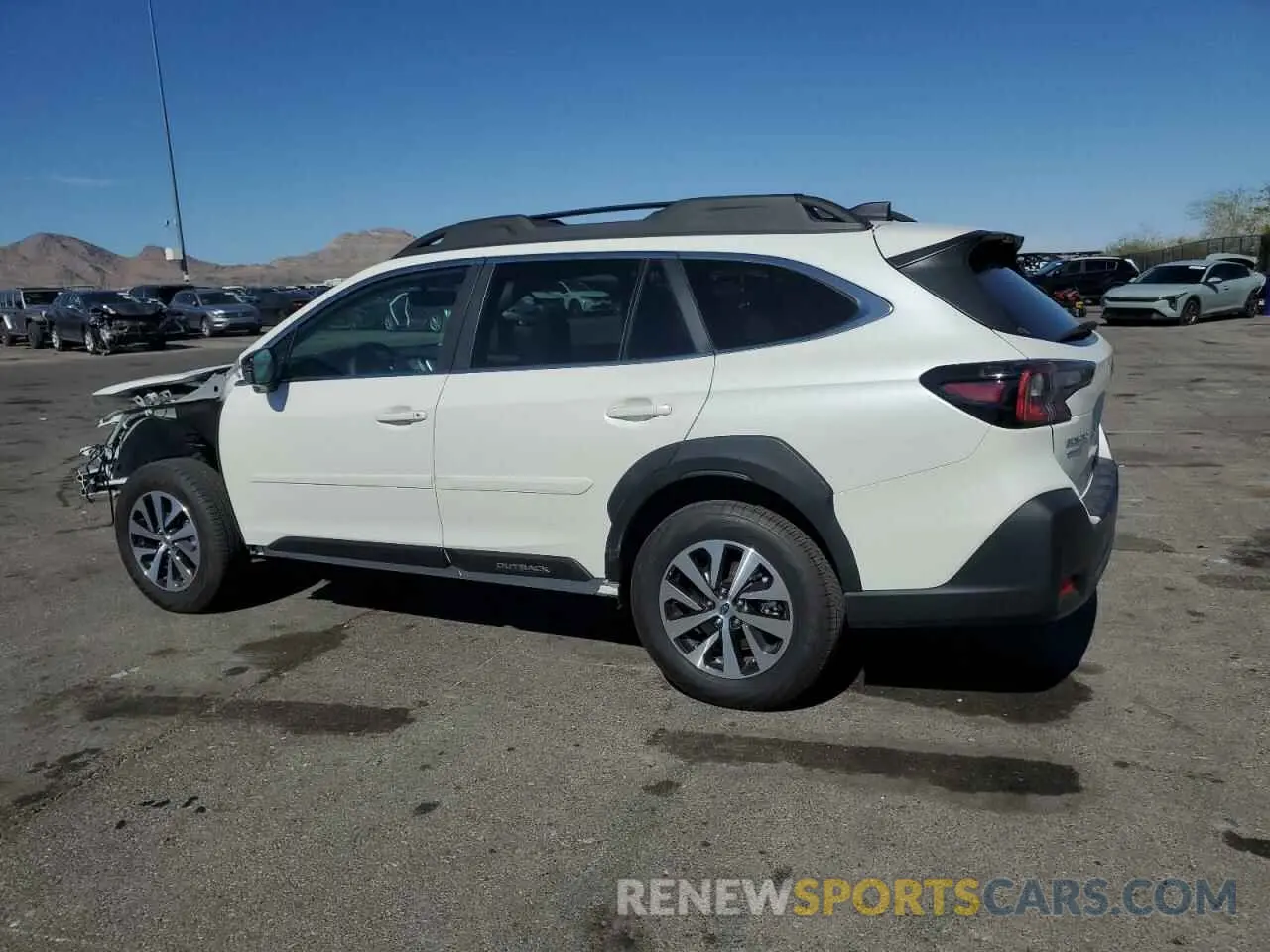 2 Photograph of a damaged car 4S4BTAFC7S3150871 SUBARU OUTBACK 2025