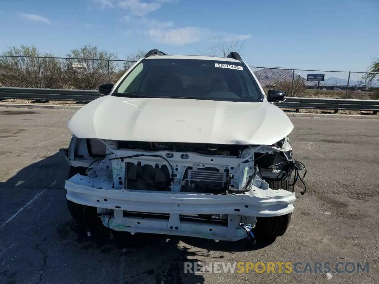 5 Photograph of a damaged car 4S4BTAFC7S3150871 SUBARU OUTBACK 2025