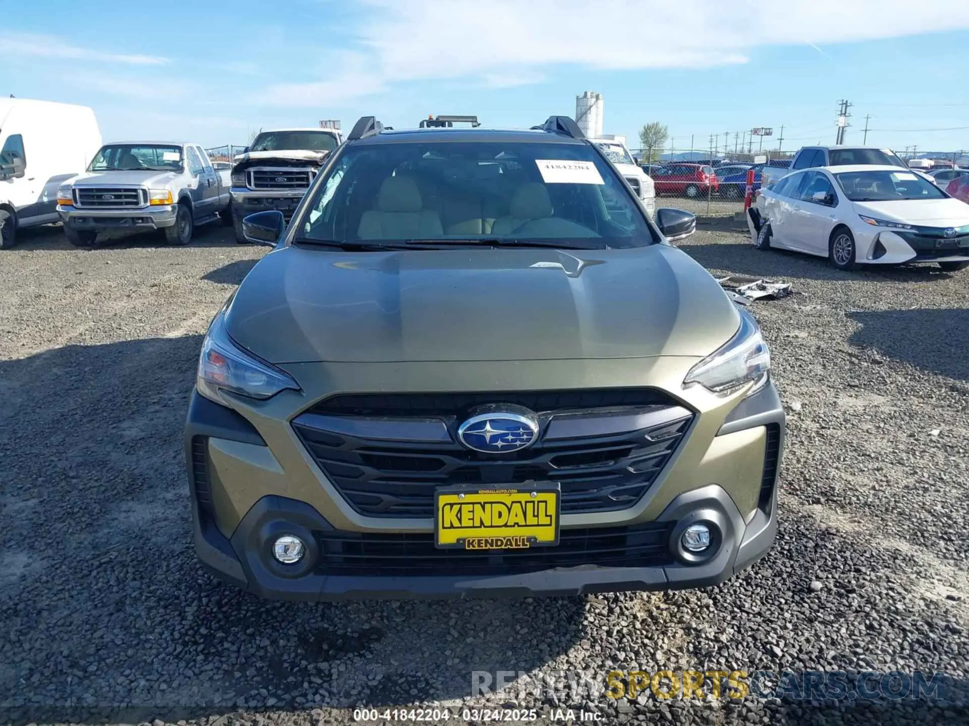 13 Photograph of a damaged car 4S4BTAFC7S3198791 SUBARU OUTBACK 2025