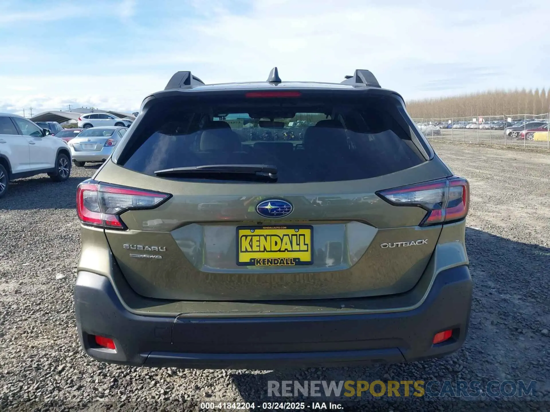 17 Photograph of a damaged car 4S4BTAFC7S3198791 SUBARU OUTBACK 2025