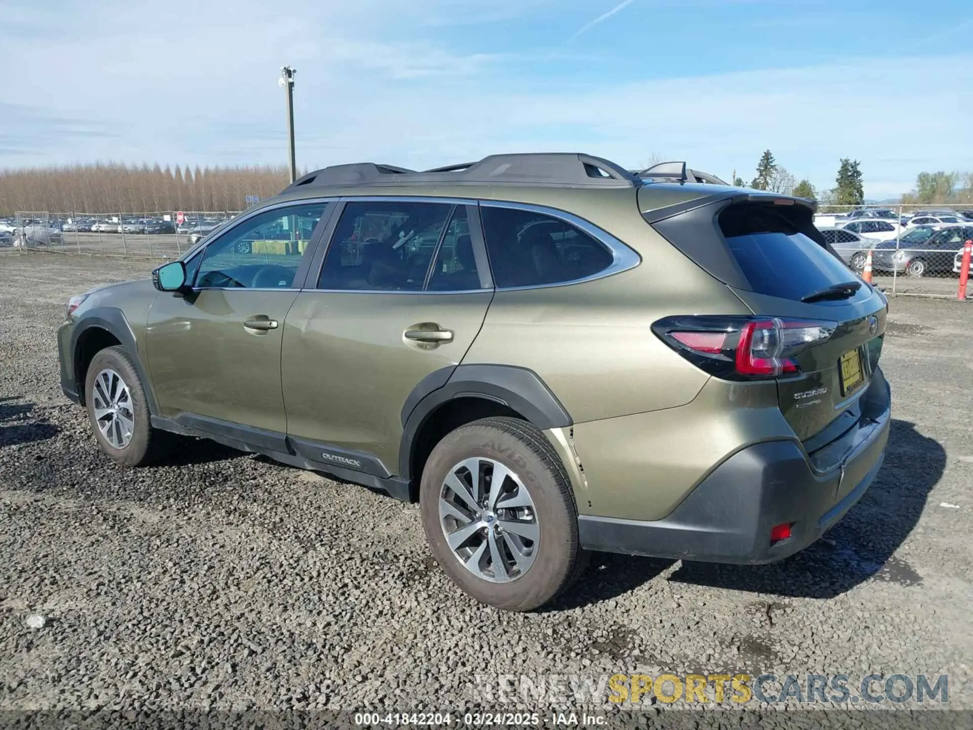 3 Photograph of a damaged car 4S4BTAFC7S3198791 SUBARU OUTBACK 2025