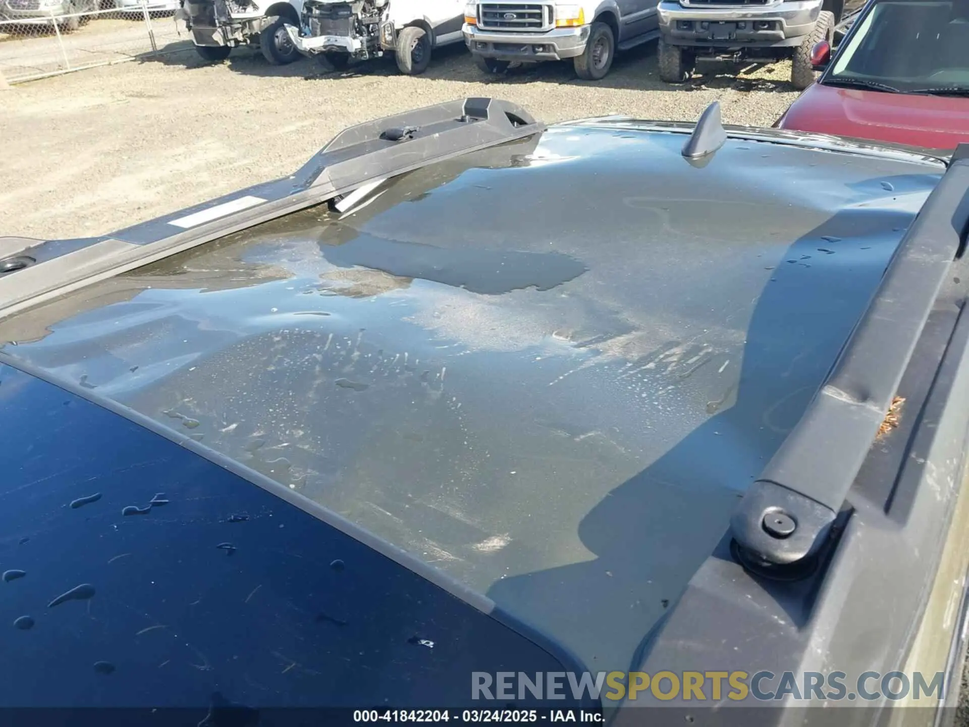 6 Photograph of a damaged car 4S4BTAFC7S3198791 SUBARU OUTBACK 2025