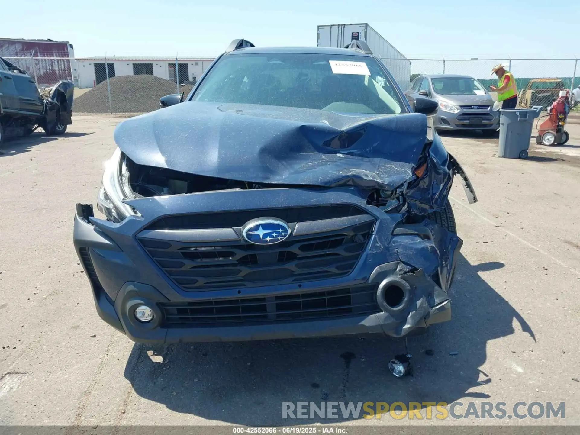 12 Photograph of a damaged car 4S4BTAFC8S3215842 SUBARU OUTBACK 2025