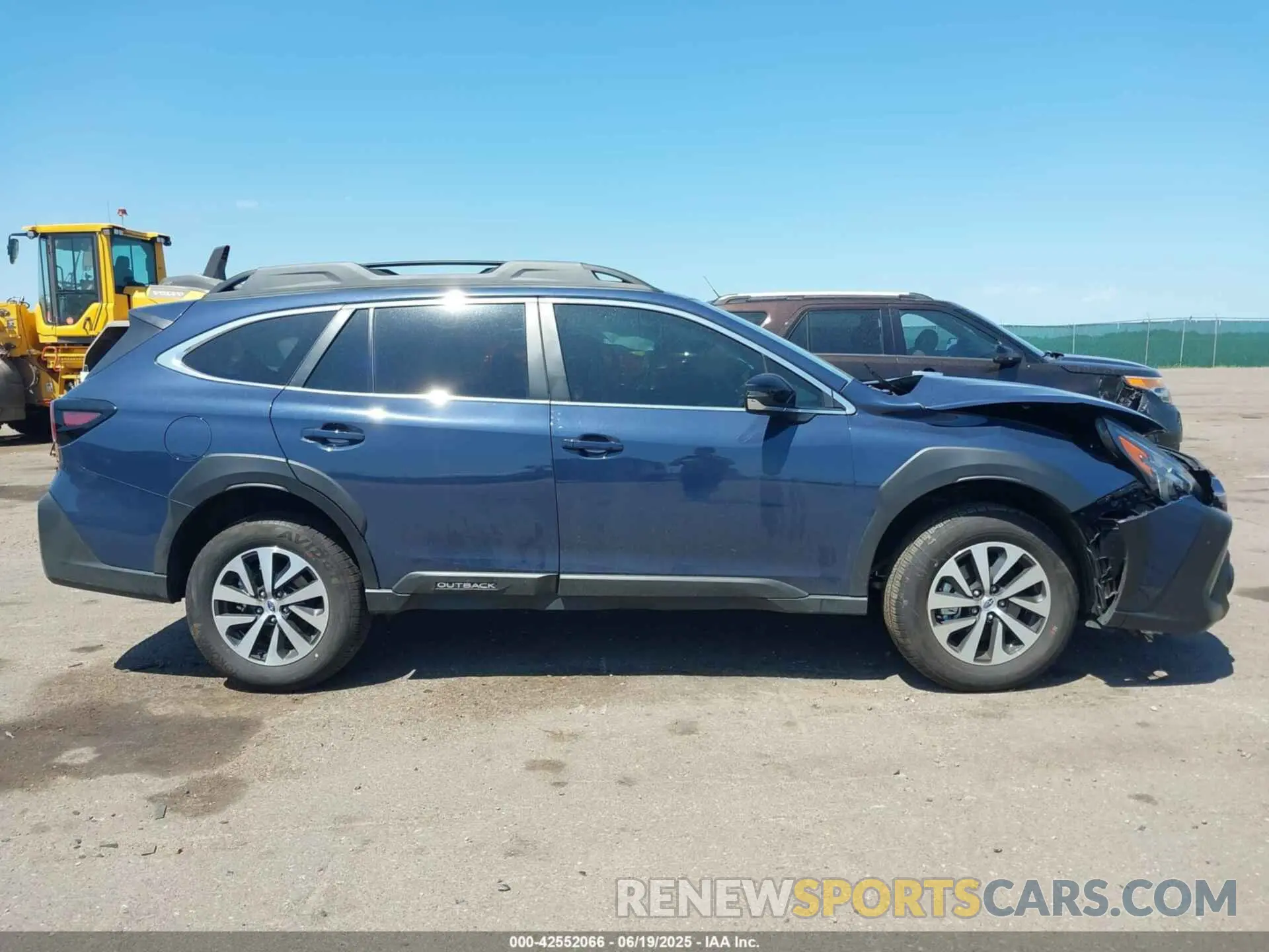 13 Photograph of a damaged car 4S4BTAFC8S3215842 SUBARU OUTBACK 2025