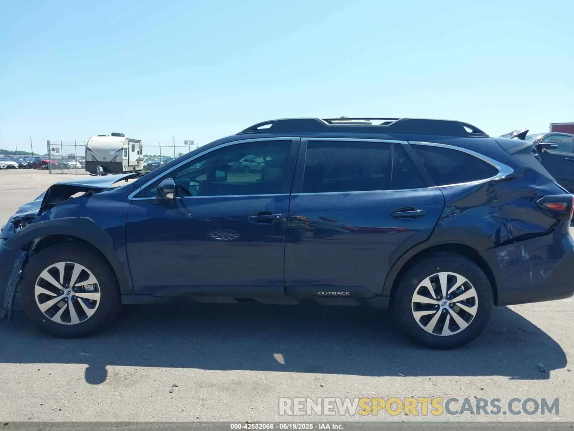 14 Photograph of a damaged car 4S4BTAFC8S3215842 SUBARU OUTBACK 2025