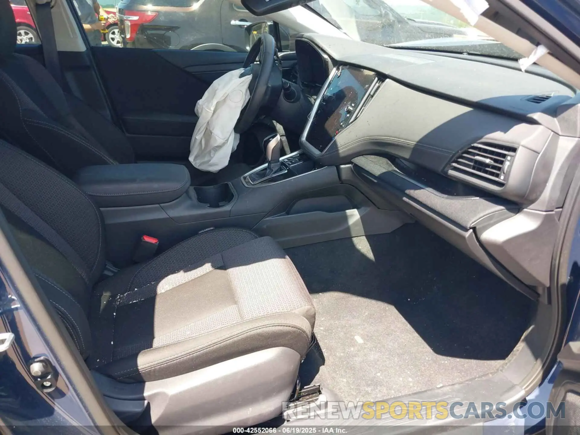 5 Photograph of a damaged car 4S4BTAFC8S3215842 SUBARU OUTBACK 2025