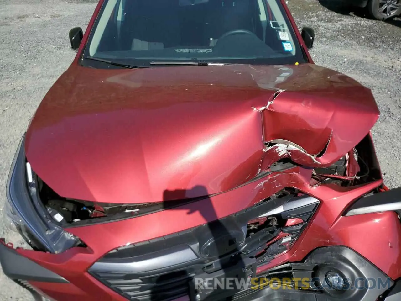 12 Photograph of a damaged car 4S4BTAFC9S3153724 SUBARU OUTBACK 2025
