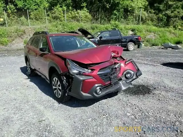 14 Photograph of a damaged car 4S4BTAFC9S3153724 SUBARU OUTBACK 2025