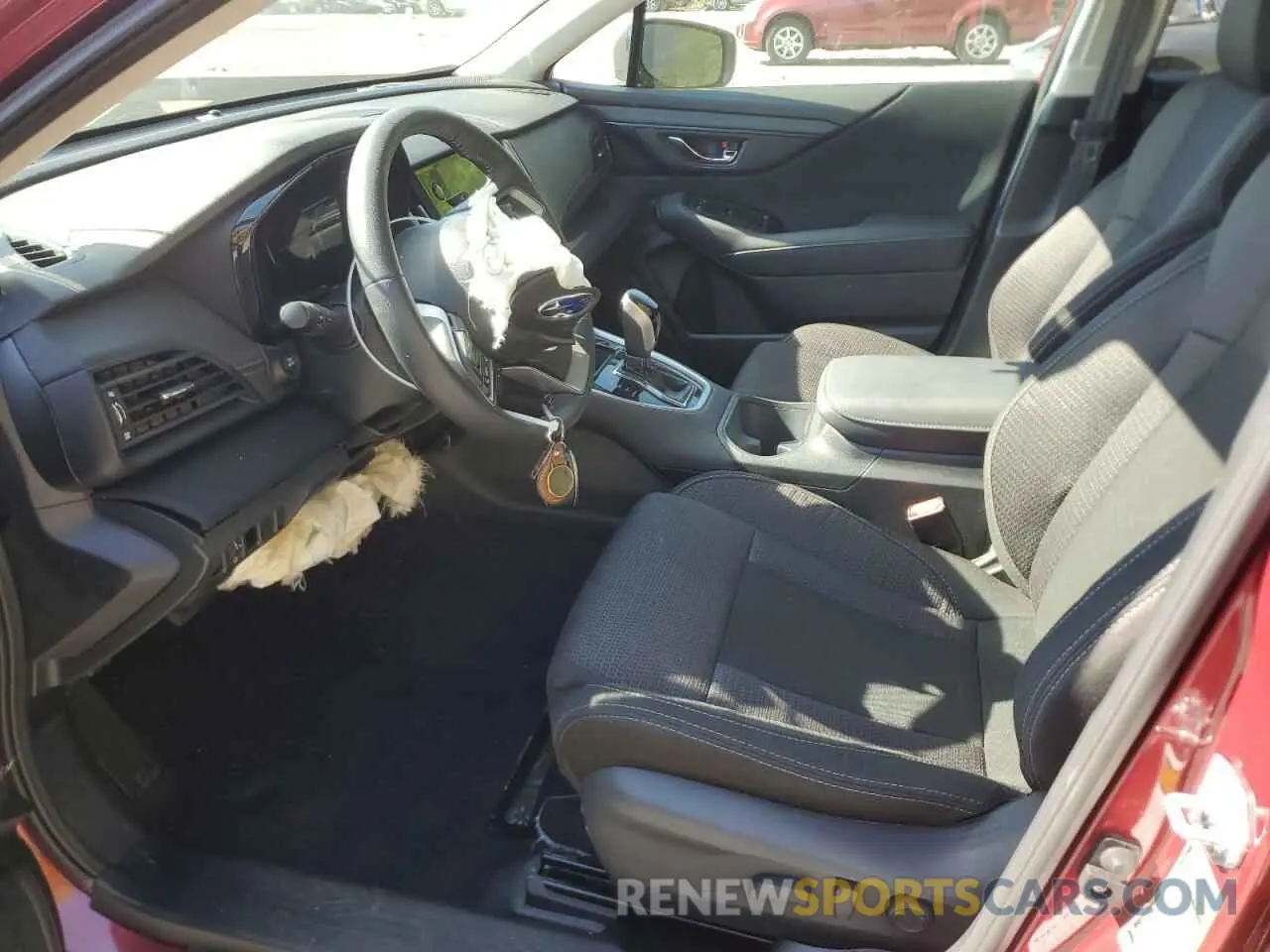 7 Photograph of a damaged car 4S4BTAFC9S3153724 SUBARU OUTBACK 2025