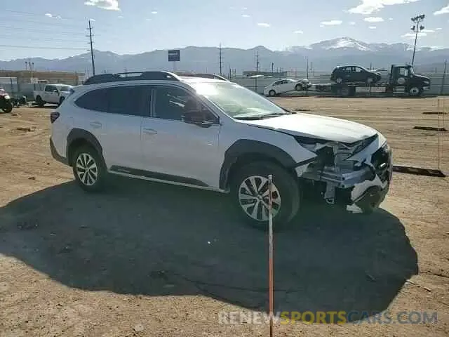 12 Photograph of a damaged car 4S4BTAFCXS3130047 SUBARU OUTBACK 2025