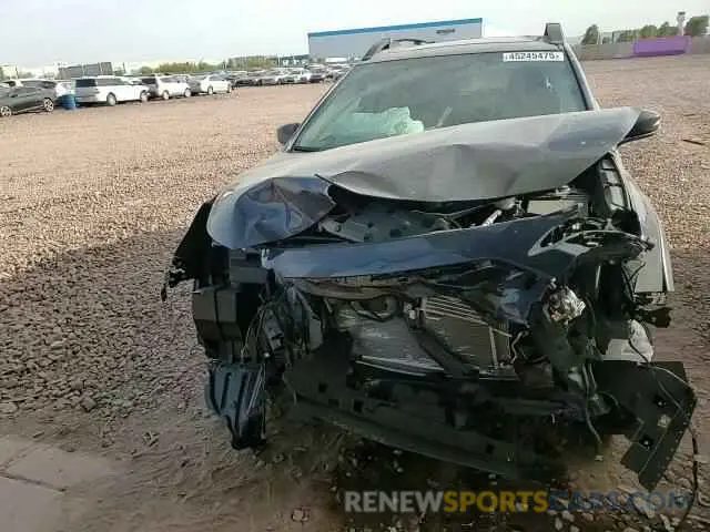 10 Photograph of a damaged car 4S4BTAFCXS3186697 SUBARU OUTBACK 2025