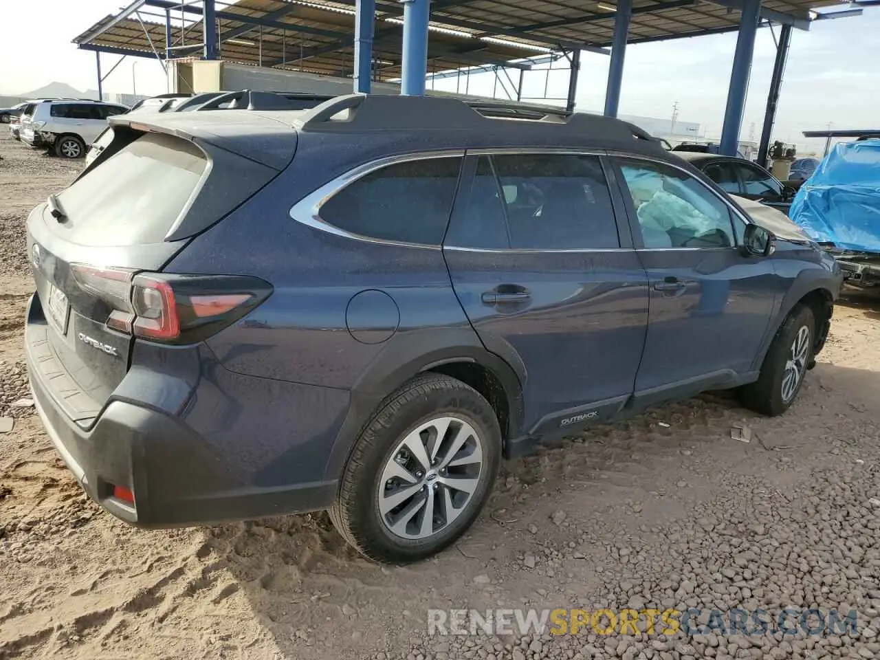 3 Photograph of a damaged car 4S4BTAFCXS3186697 SUBARU OUTBACK 2025