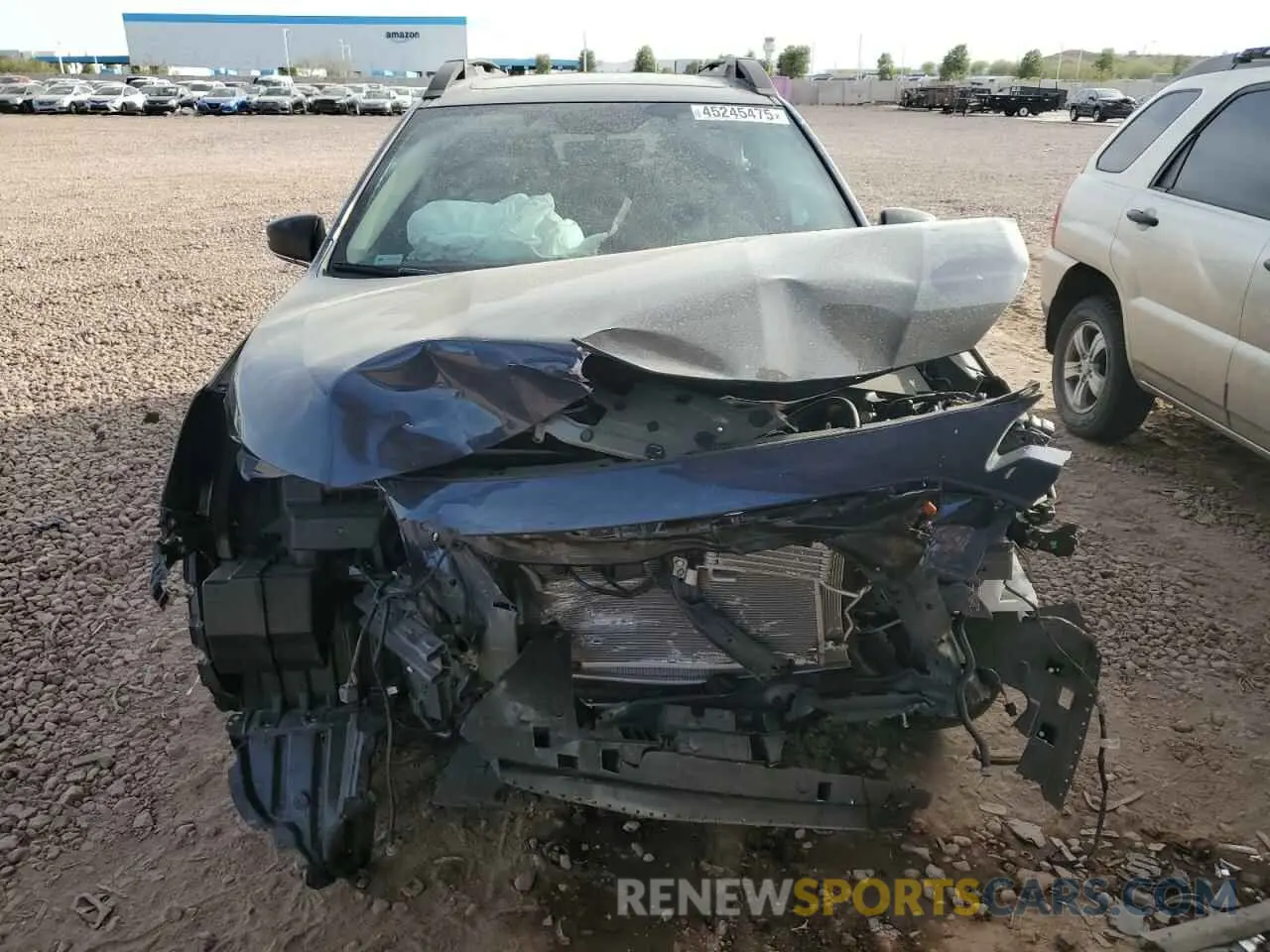 5 Photograph of a damaged car 4S4BTAFCXS3186697 SUBARU OUTBACK 2025