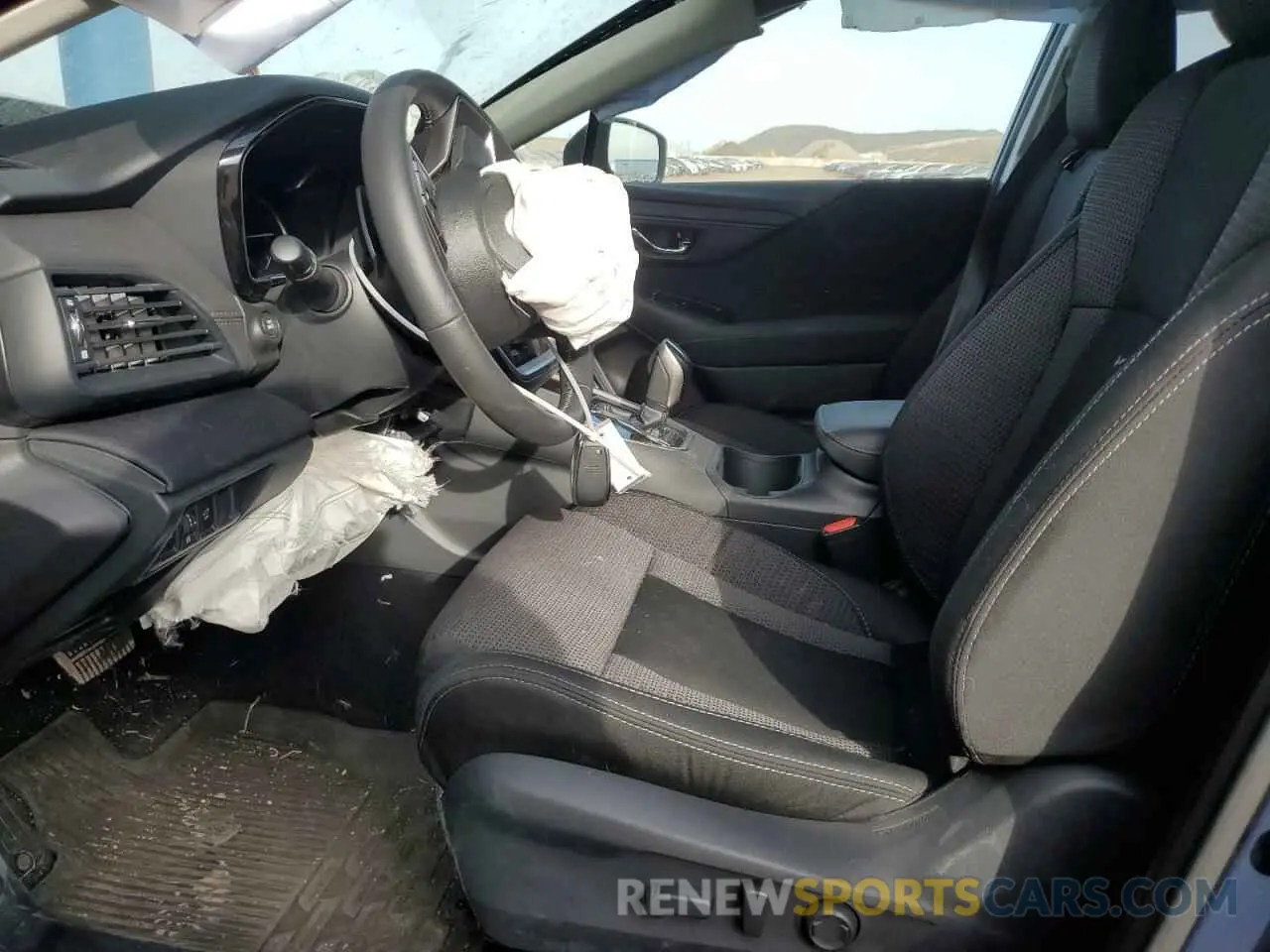 7 Photograph of a damaged car 4S4BTAFCXS3186697 SUBARU OUTBACK 2025