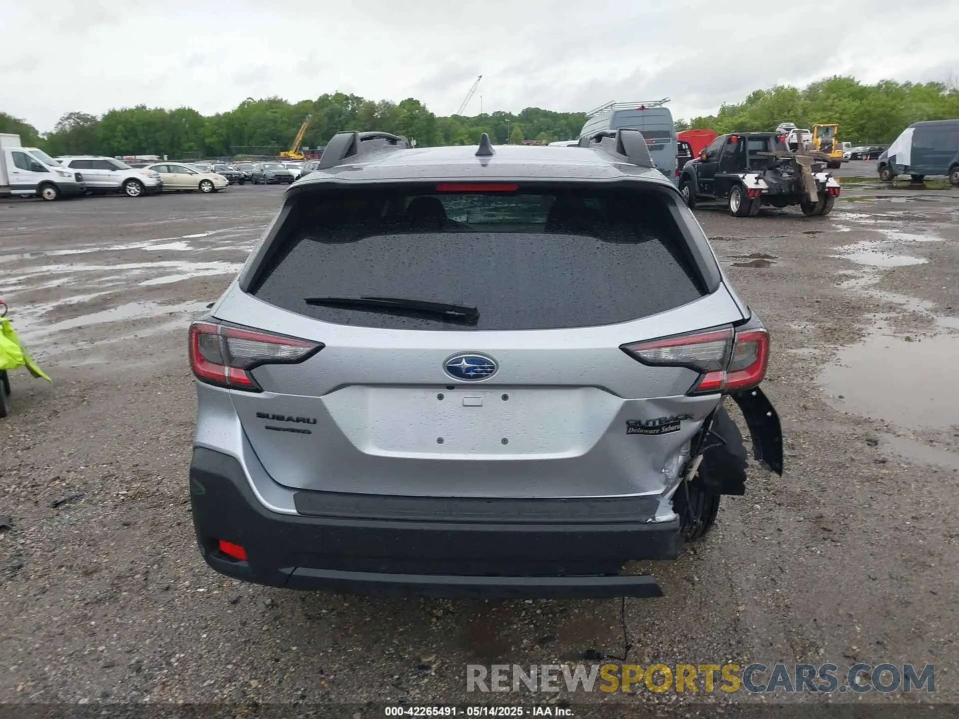 16 Photograph of a damaged car 4S4BTALC0S3198118 SUBARU OUTBACK 2025