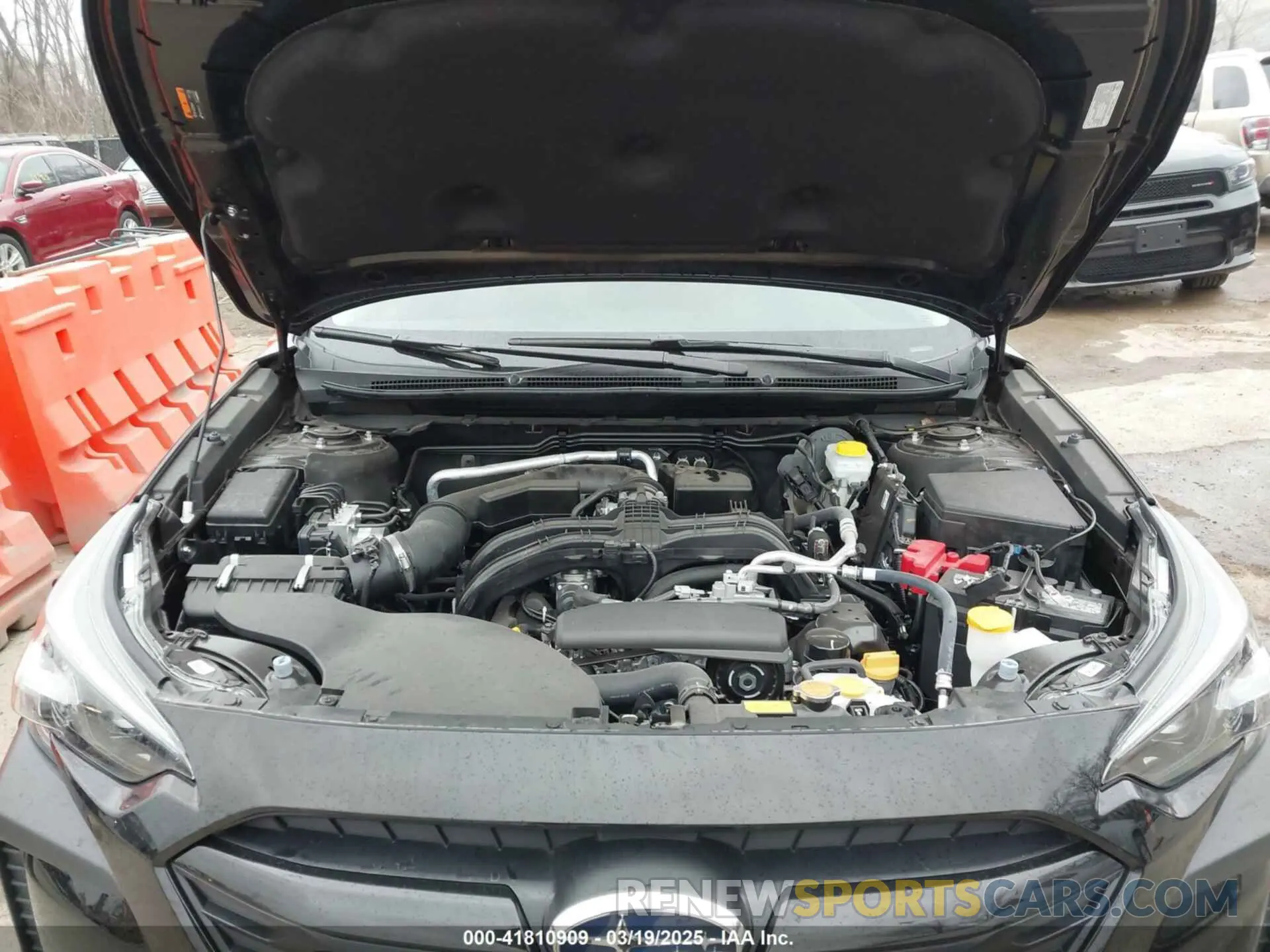 10 Photograph of a damaged car 4S4BTALC2S3118530 SUBARU OUTBACK 2025
