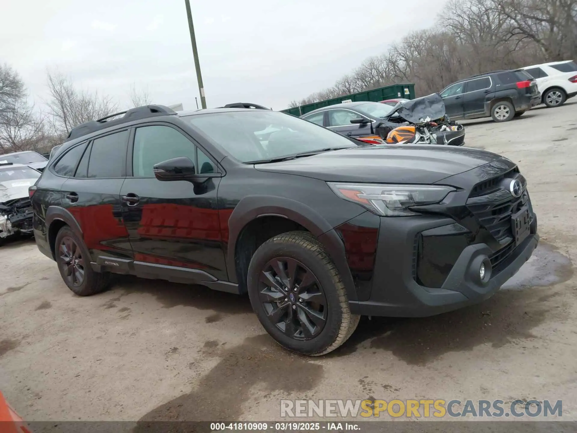 13 Photograph of a damaged car 4S4BTALC2S3118530 SUBARU OUTBACK 2025