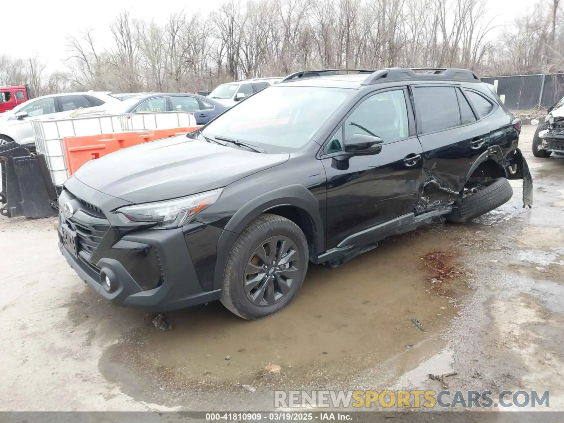 2 Photograph of a damaged car 4S4BTALC2S3118530 SUBARU OUTBACK 2025