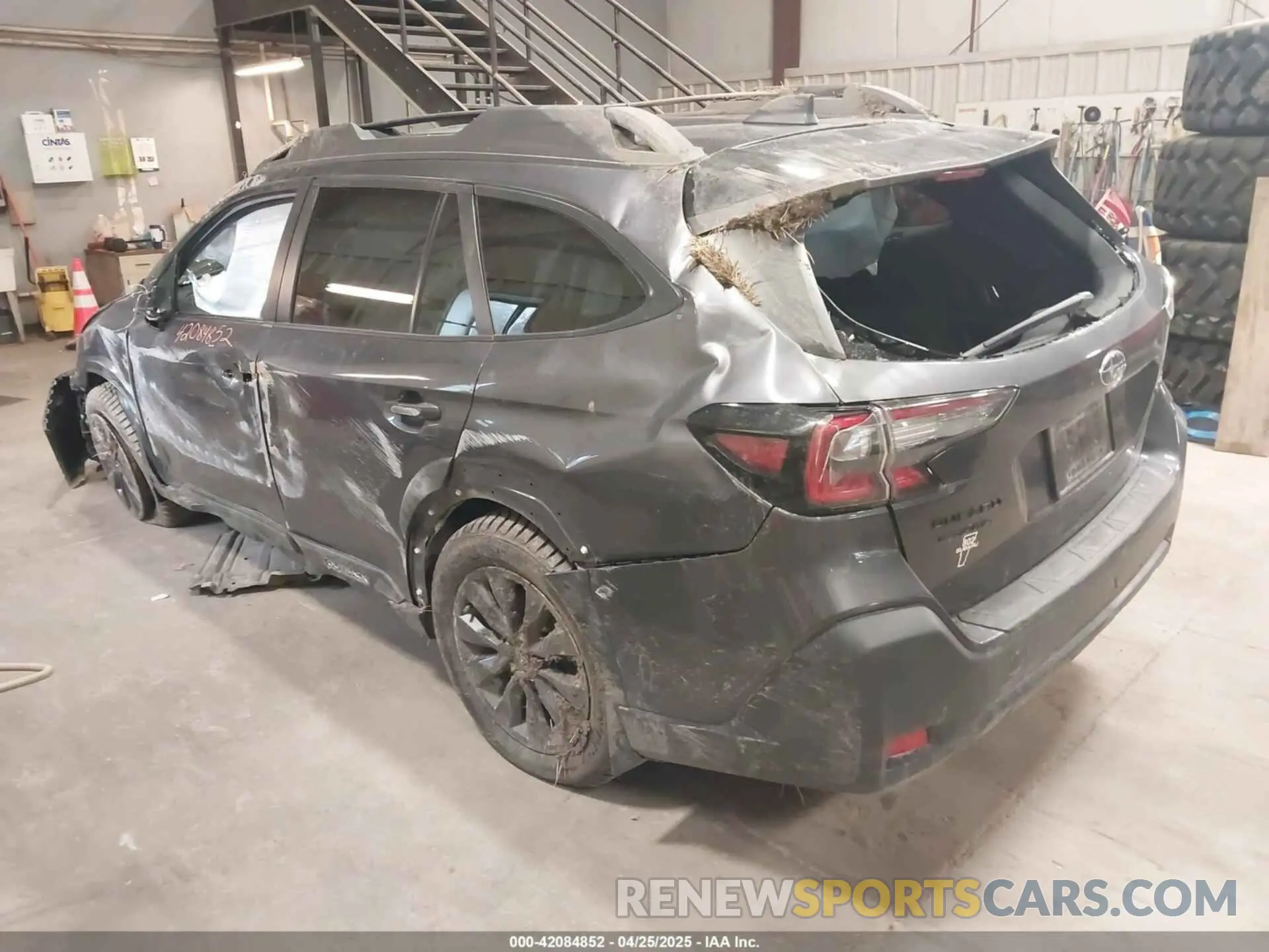 3 Photograph of a damaged car 4S4BTALC2S3132766 SUBARU OUTBACK 2025
