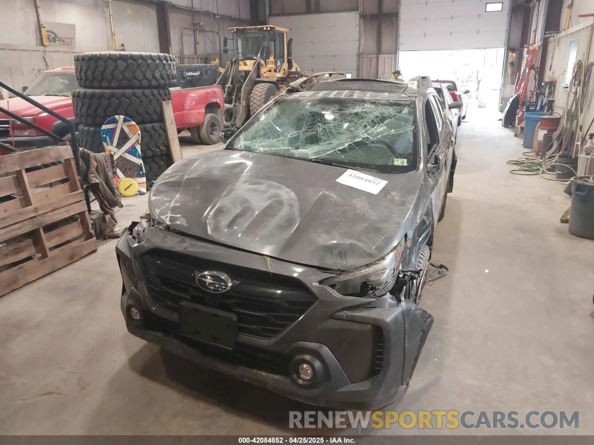 6 Photograph of a damaged car 4S4BTALC2S3132766 SUBARU OUTBACK 2025