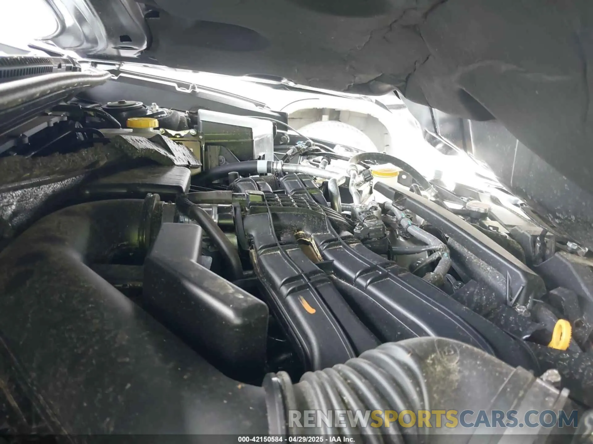 10 Photograph of a damaged car 4S4BTALC2S3182941 SUBARU OUTBACK 2025