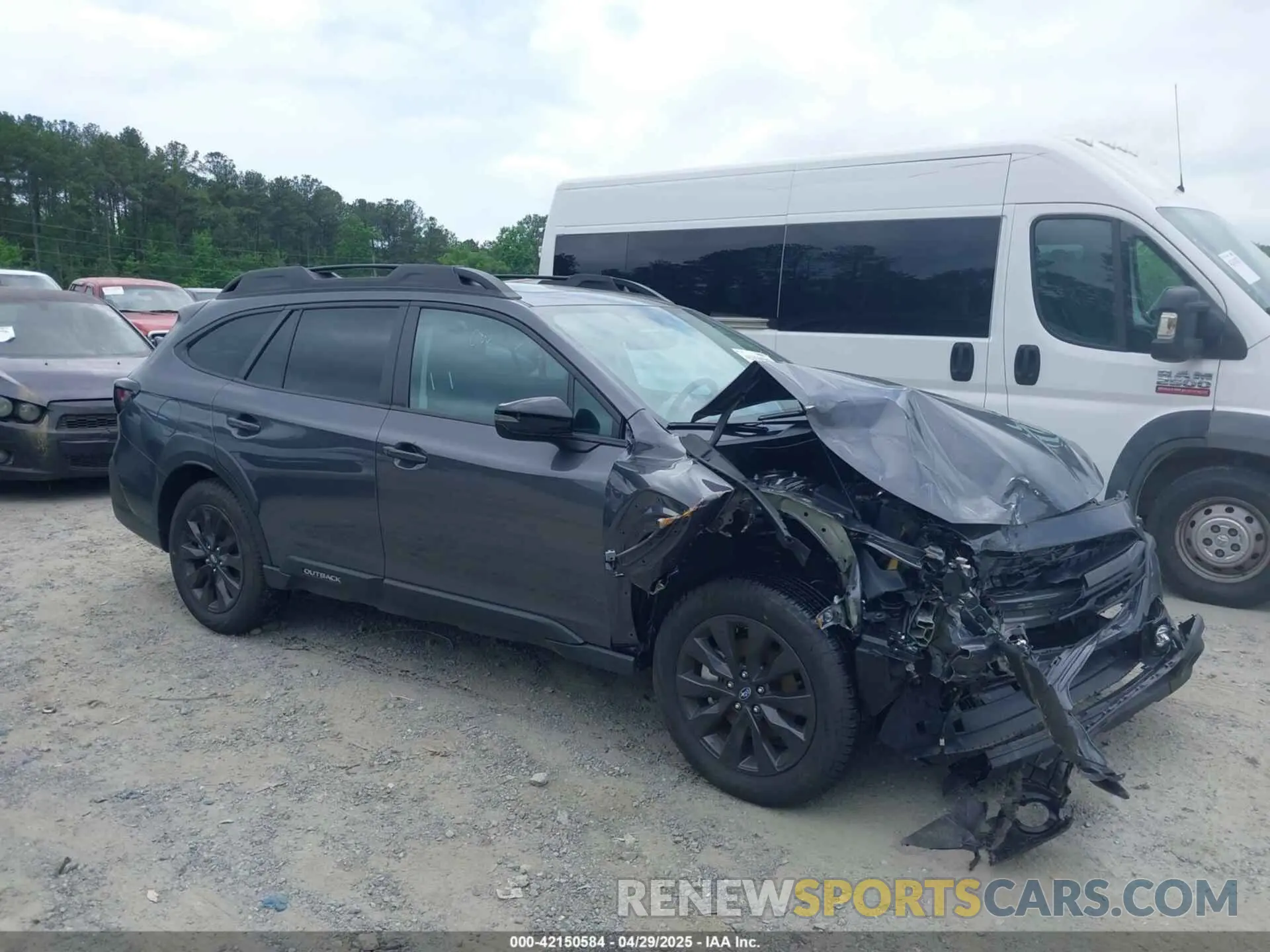 13 Photograph of a damaged car 4S4BTALC2S3182941 SUBARU OUTBACK 2025