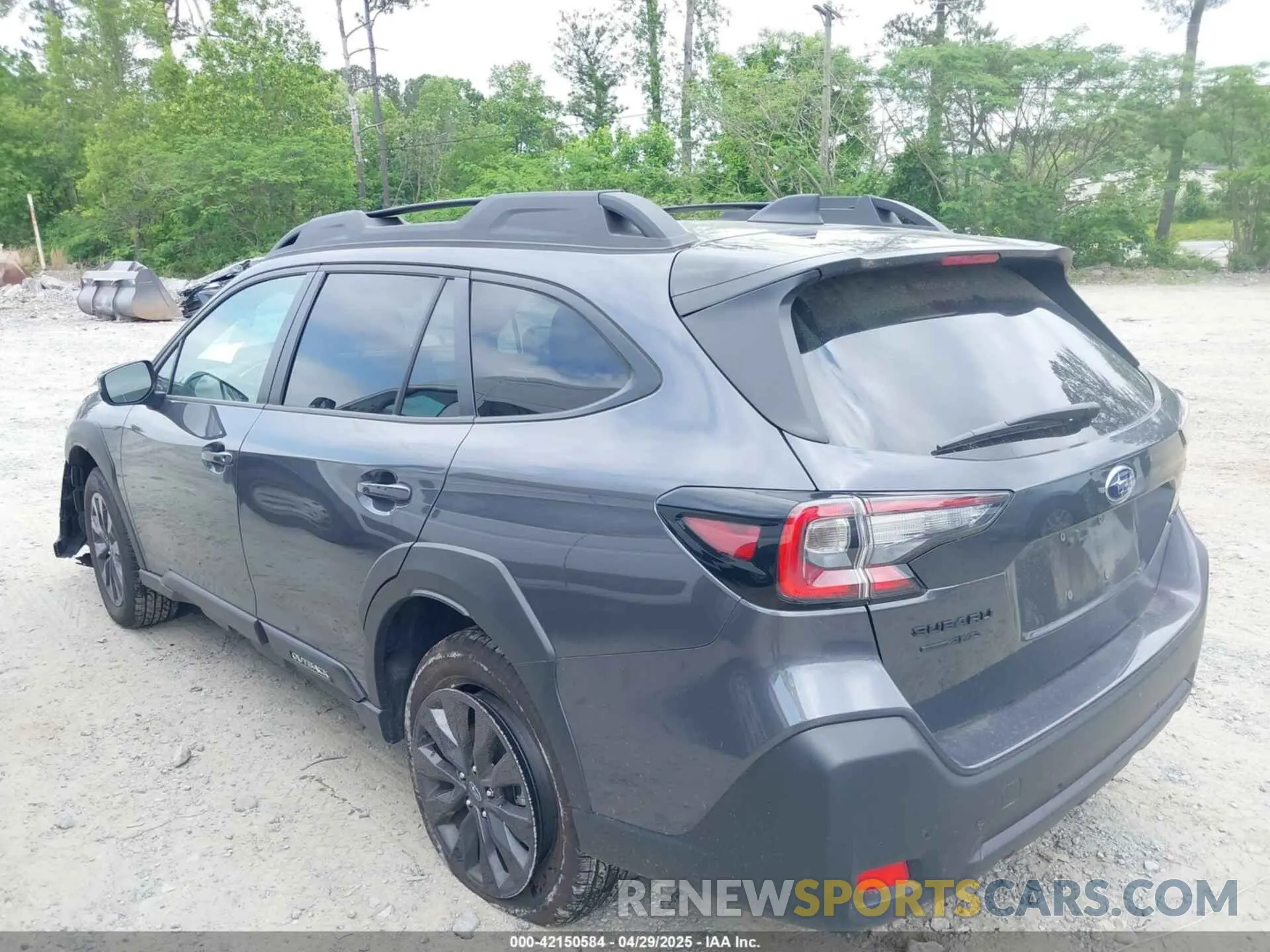 14 Photograph of a damaged car 4S4BTALC2S3182941 SUBARU OUTBACK 2025