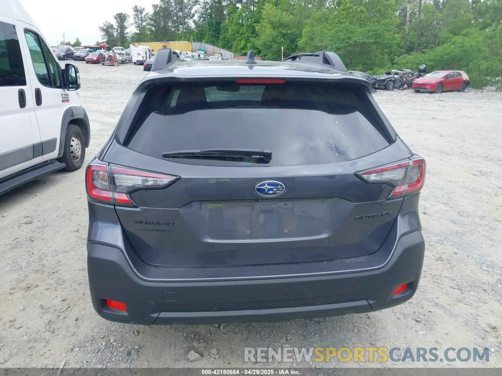 16 Photograph of a damaged car 4S4BTALC2S3182941 SUBARU OUTBACK 2025
