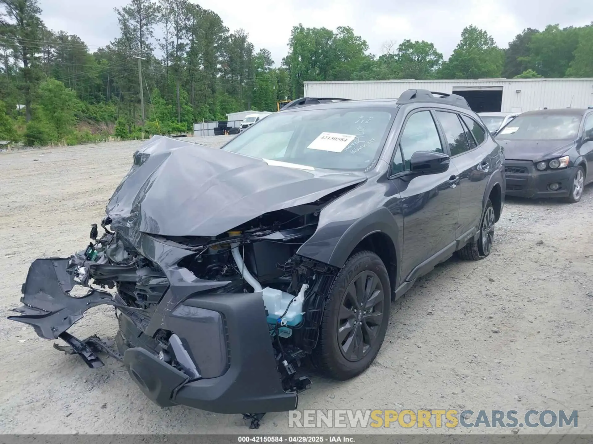 2 Photograph of a damaged car 4S4BTALC2S3182941 SUBARU OUTBACK 2025