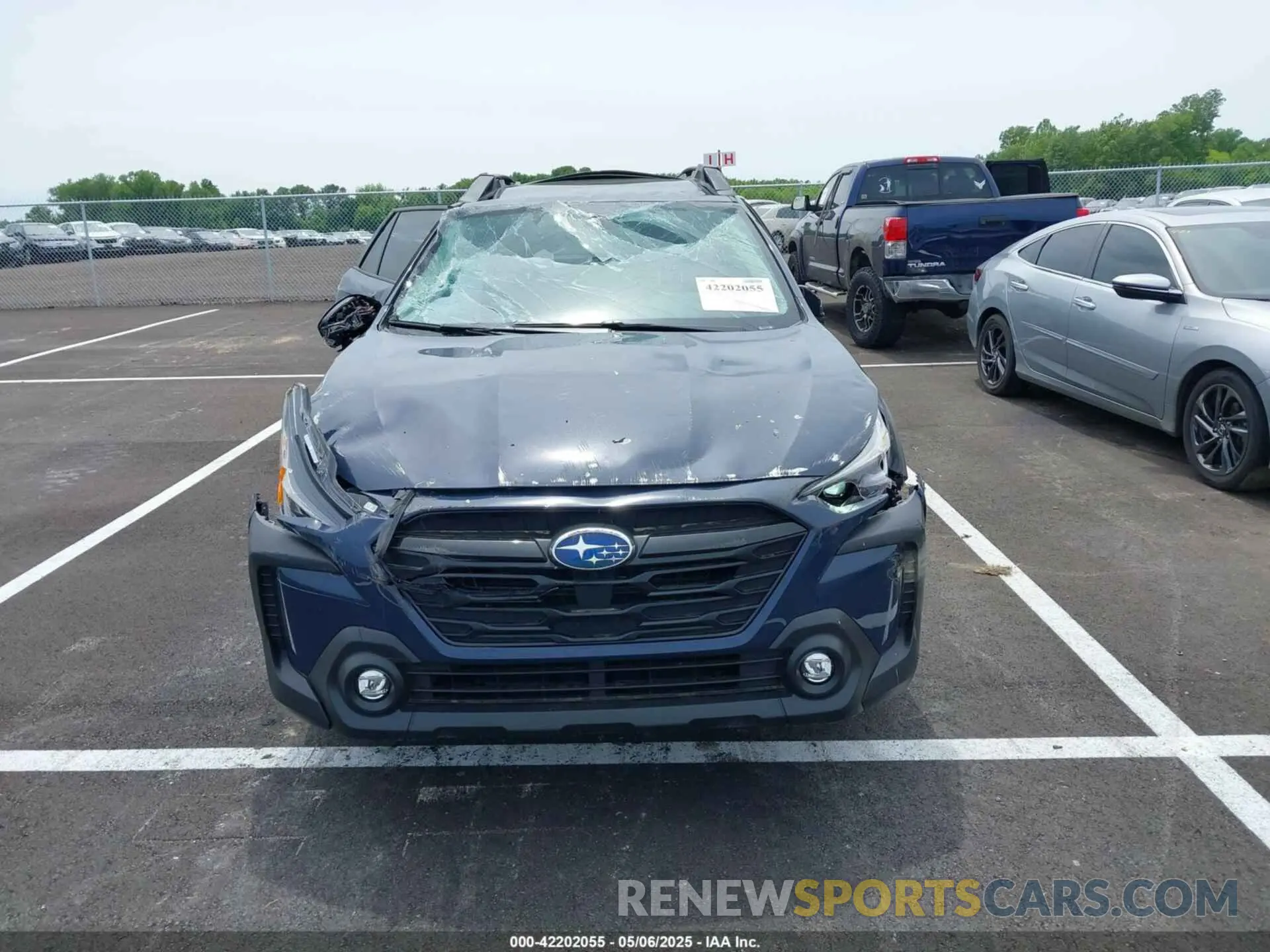 12 Photograph of a damaged car 4S4BTALC2S3195785 SUBARU OUTBACK 2025