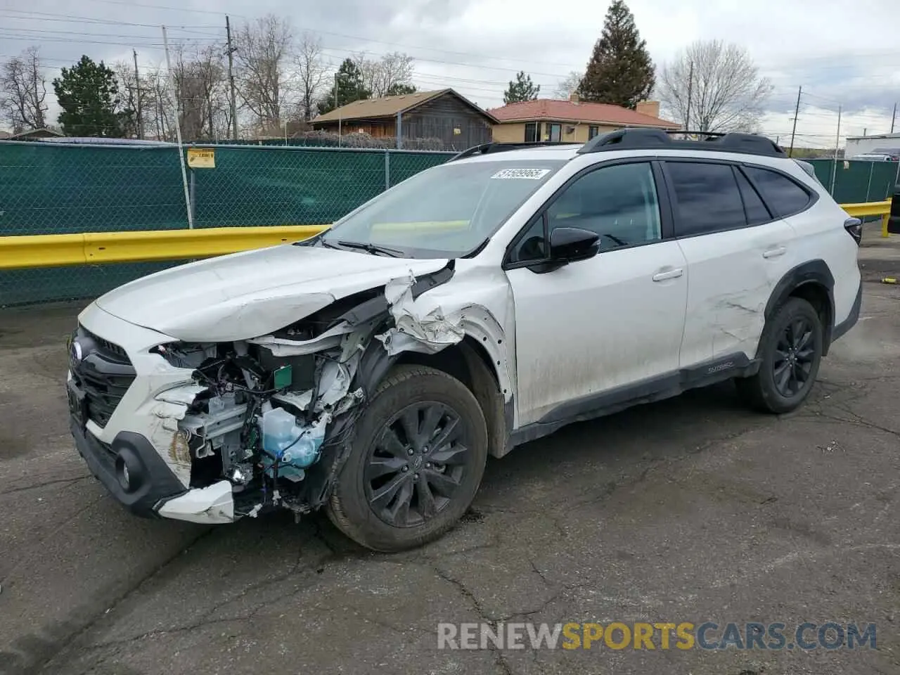 1 Photograph of a damaged car 4S4BTALC3S3119489 SUBARU OUTBACK 2025